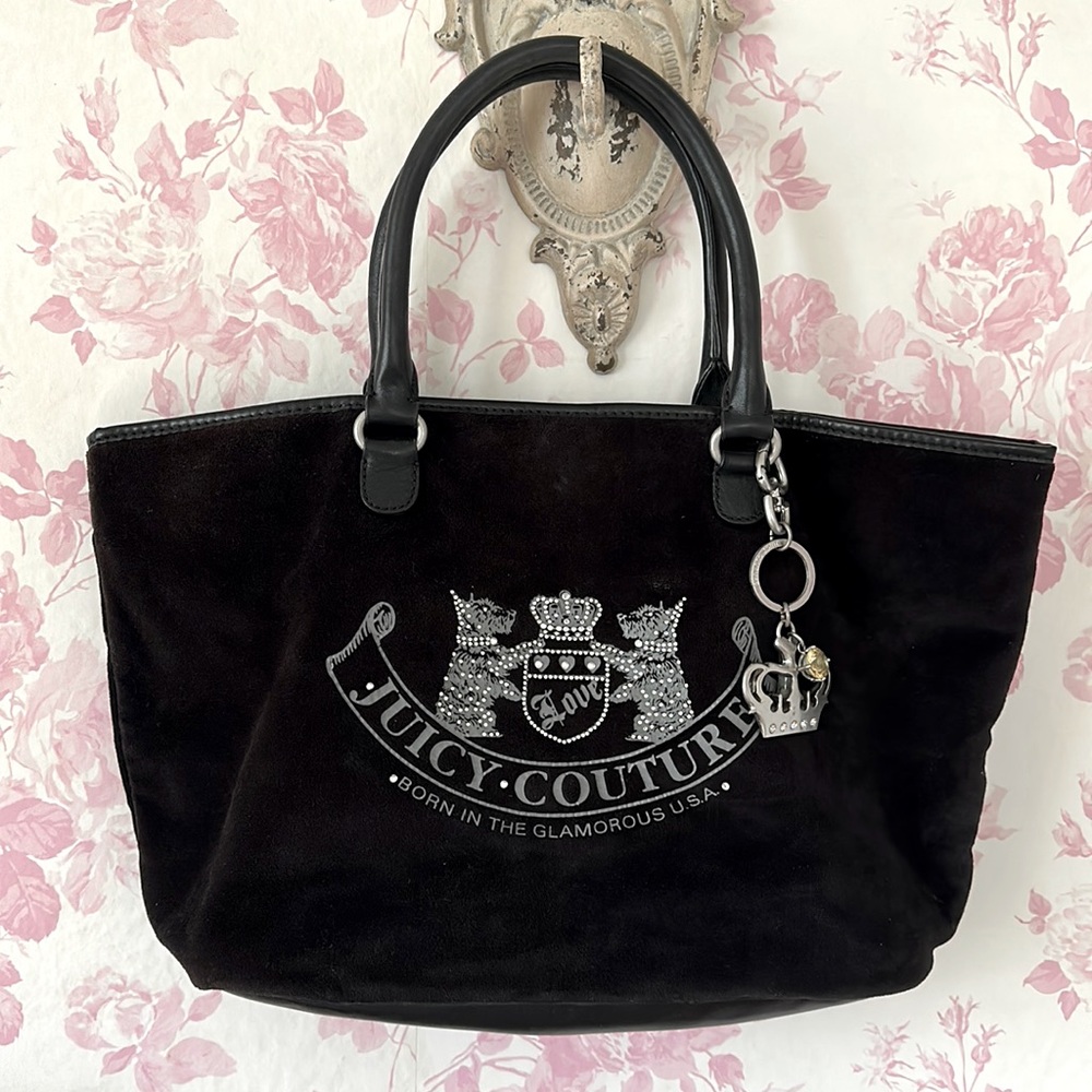 Vintage juicy couture Scotty tote bag